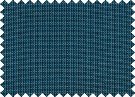 Leichte Planen Chenille Elektrisch blauw Stoff